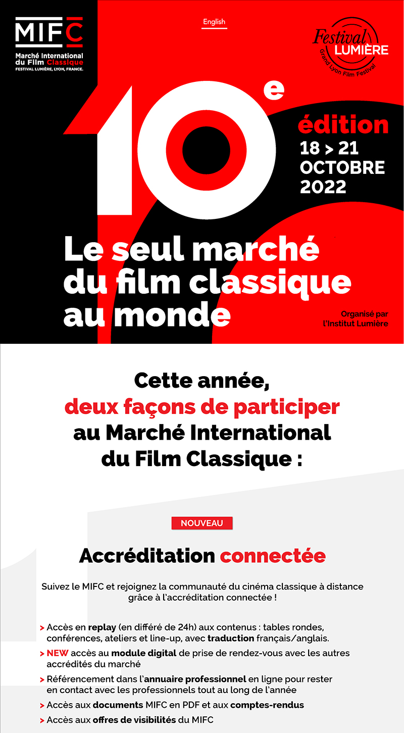 March International du Film Classique : deux faons de participer