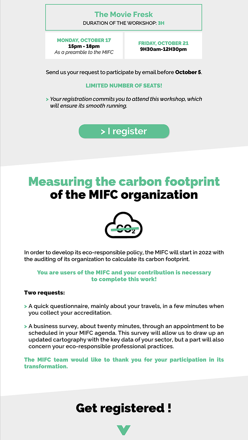 MIFC 2022 : les grands axes du programme