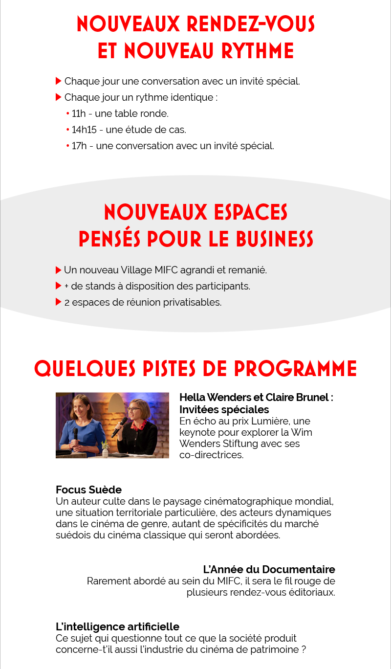 Les changements pour une nouvelle dcennie / Changes for a new decade