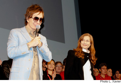 Cimino - Huppert-clôture