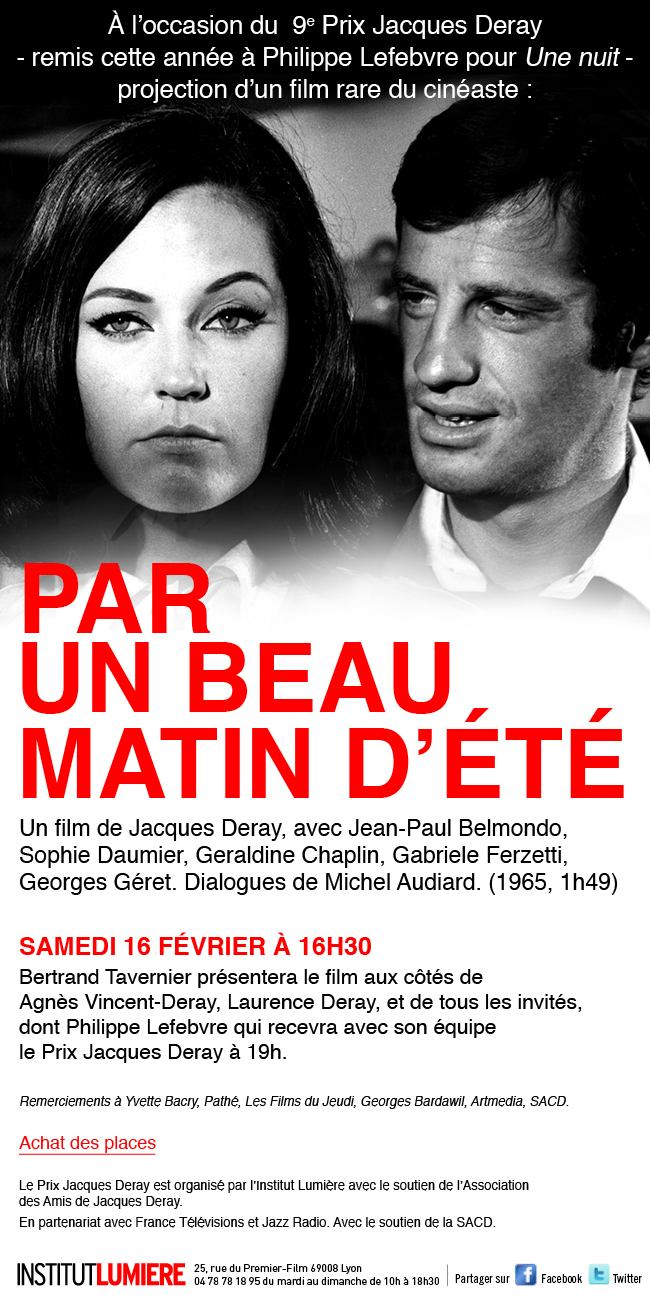 Par Un Beau Matin D été 1965 Par un beau matin d’été de Jacques Deray