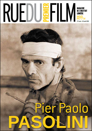Rétrospective Pier Paolo Pasolini à l'Institut Lumière Couv-rdpf99