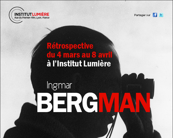 Rétrospective Ingmar Bergman à l'Institut Lumière