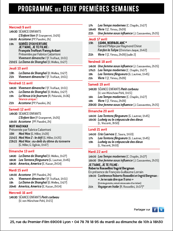 Bientt  l'Institut Lumire