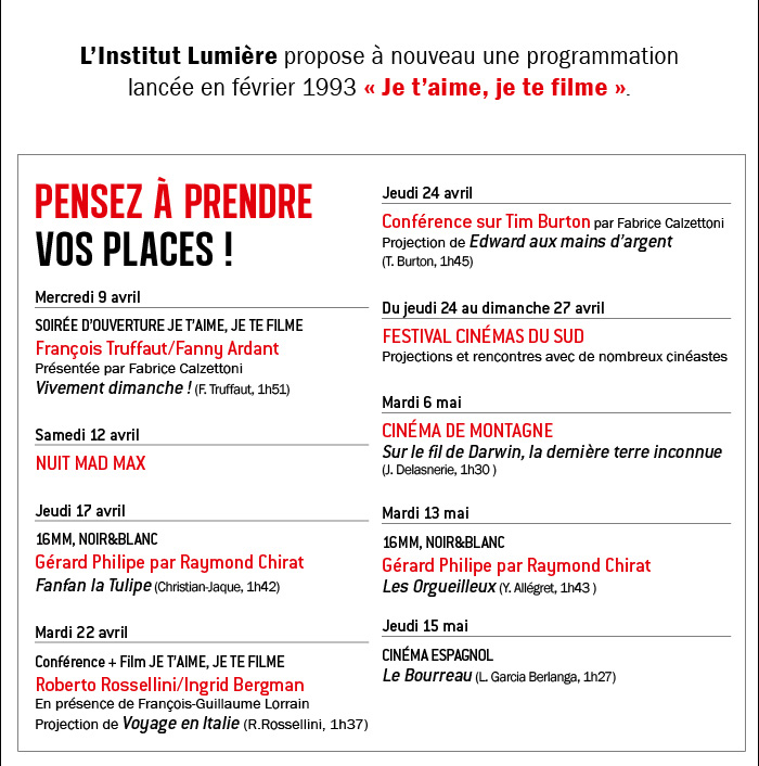 Bientt  l'Institut Lumire