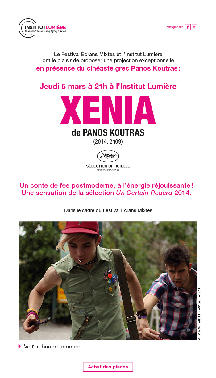 Panos Coutras Jeudi 5 mars