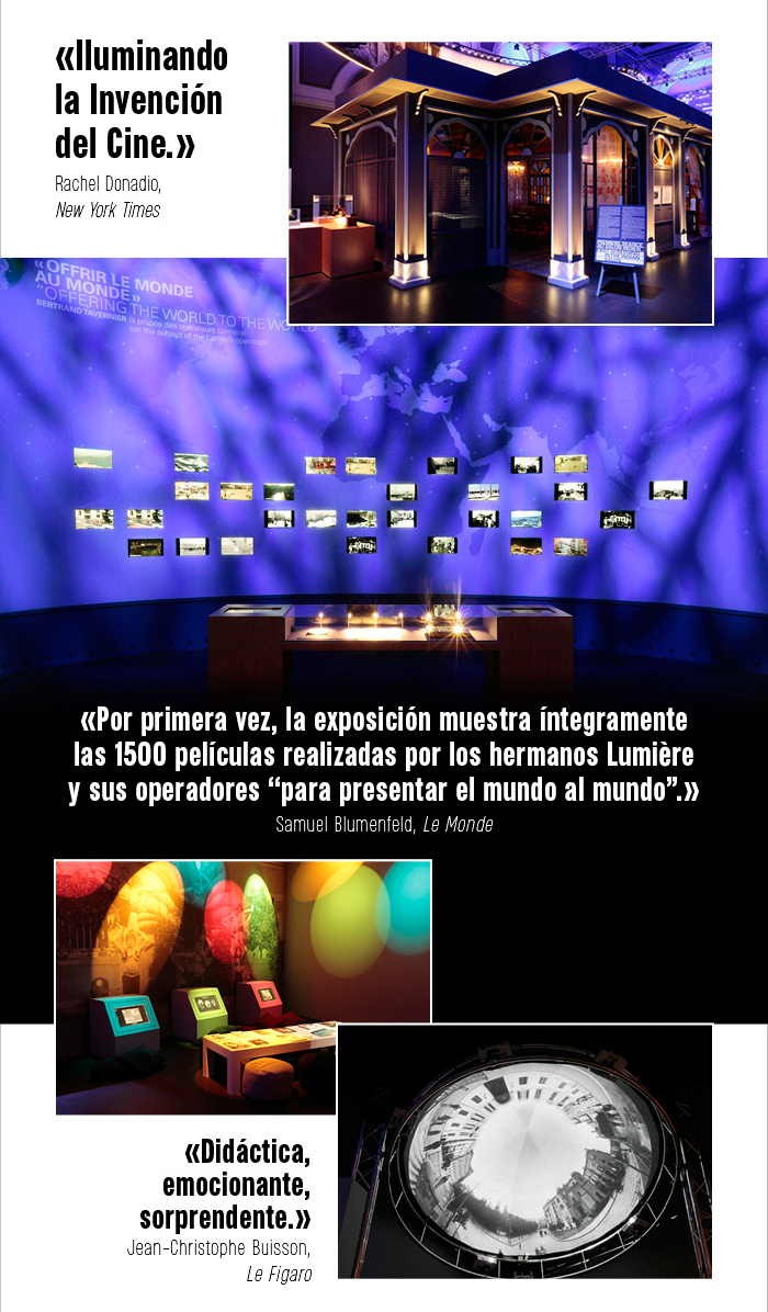 On the way to Cannes (and elsewhere),make a stop in Paris to discover the exhibition: Lumire! Inventing the cinema