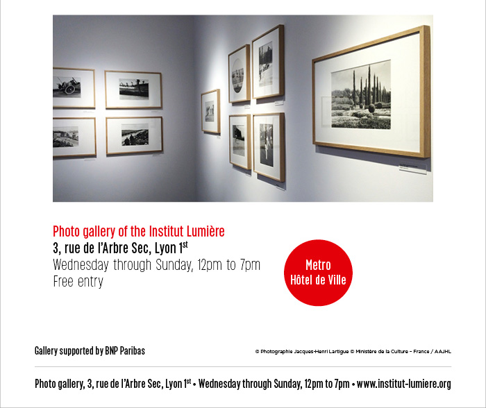 The opening weekend of the Jacques-Henri Lartigue exhibition!