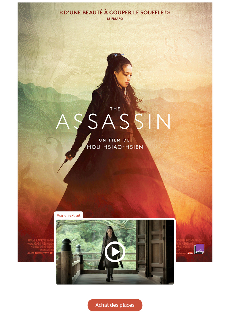 Avant-premire exceptionnelle : The Assassin en prsence d'Hou Hsiao-hsien