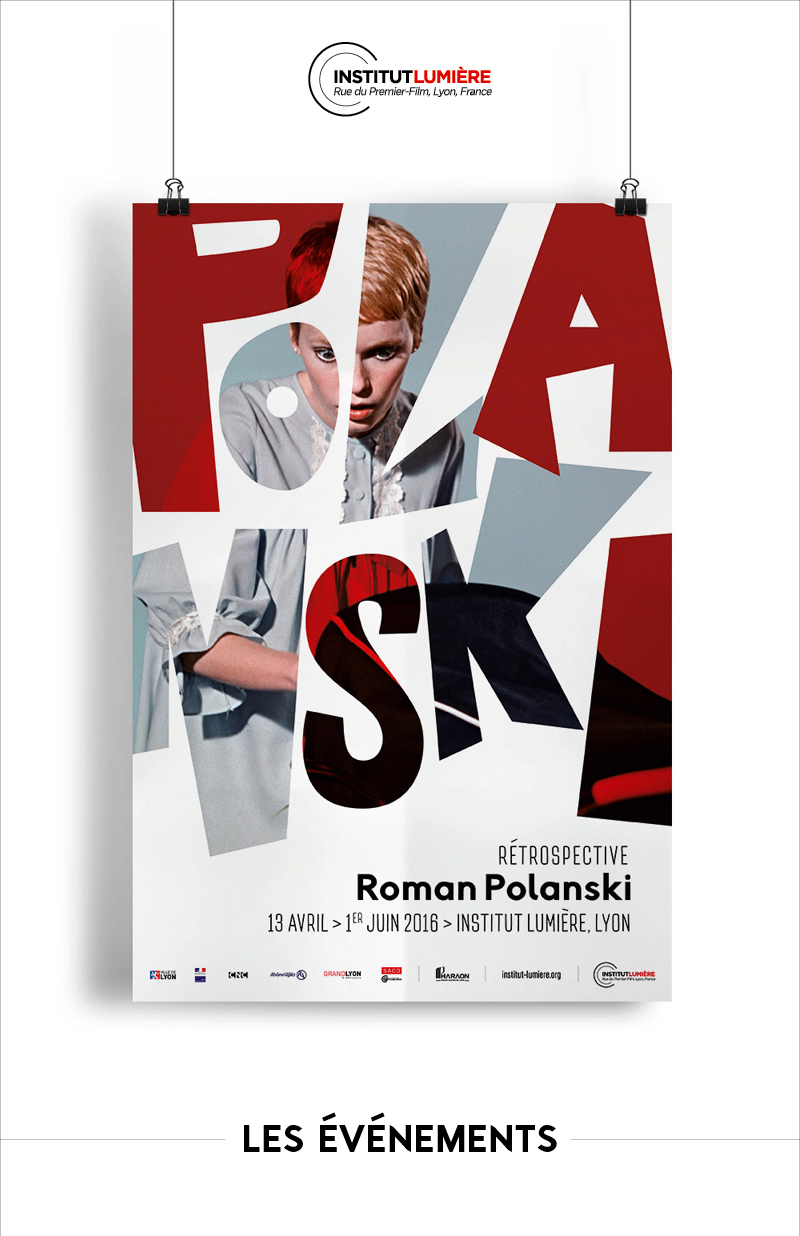 Rtrospective Roman Polanski : Ouverture mercredi 13 avril !