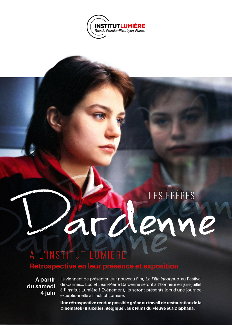 �v�nement : les fr�res Dardenne � l'Institut Lumi�re - r�trospective en leur pr�sence et exposition