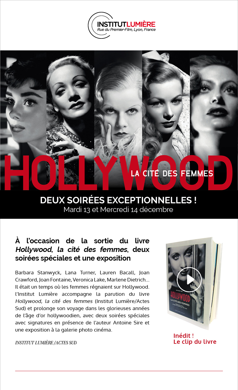 Hollywood, la cit� des femmes - Deux soir�es exceptionnelles 