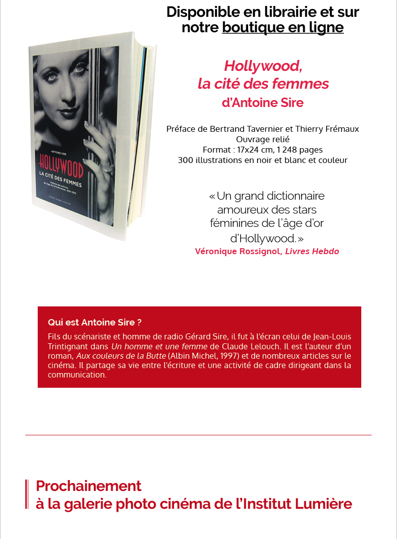 Hollywood, la cit� des femmes - Deux soir�es exceptionnelles 