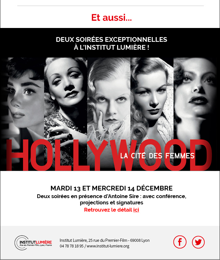 Nouvelle exposition : Hollywood, la cit des femmes