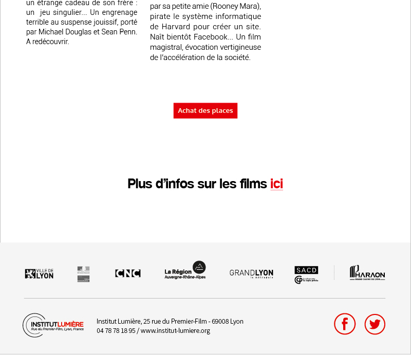 Rtrospective intgrale David Fincher