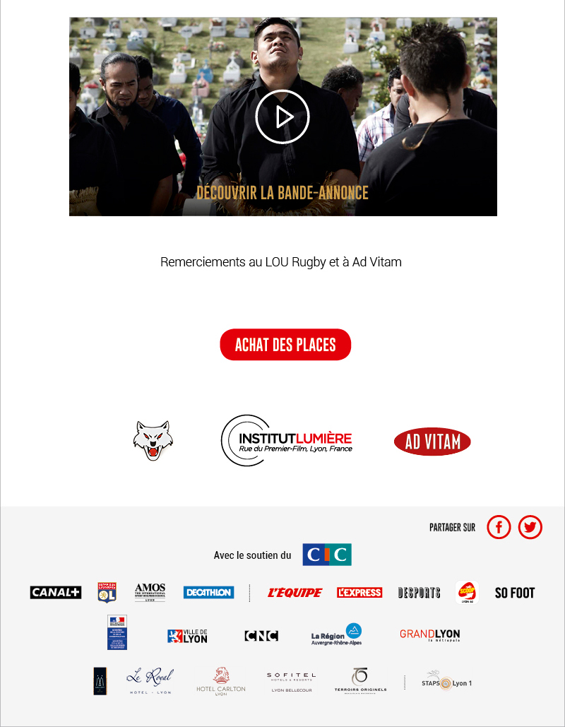 Mercenaire de Sacha Wolff en prsence de l'acteur et du ralisateur