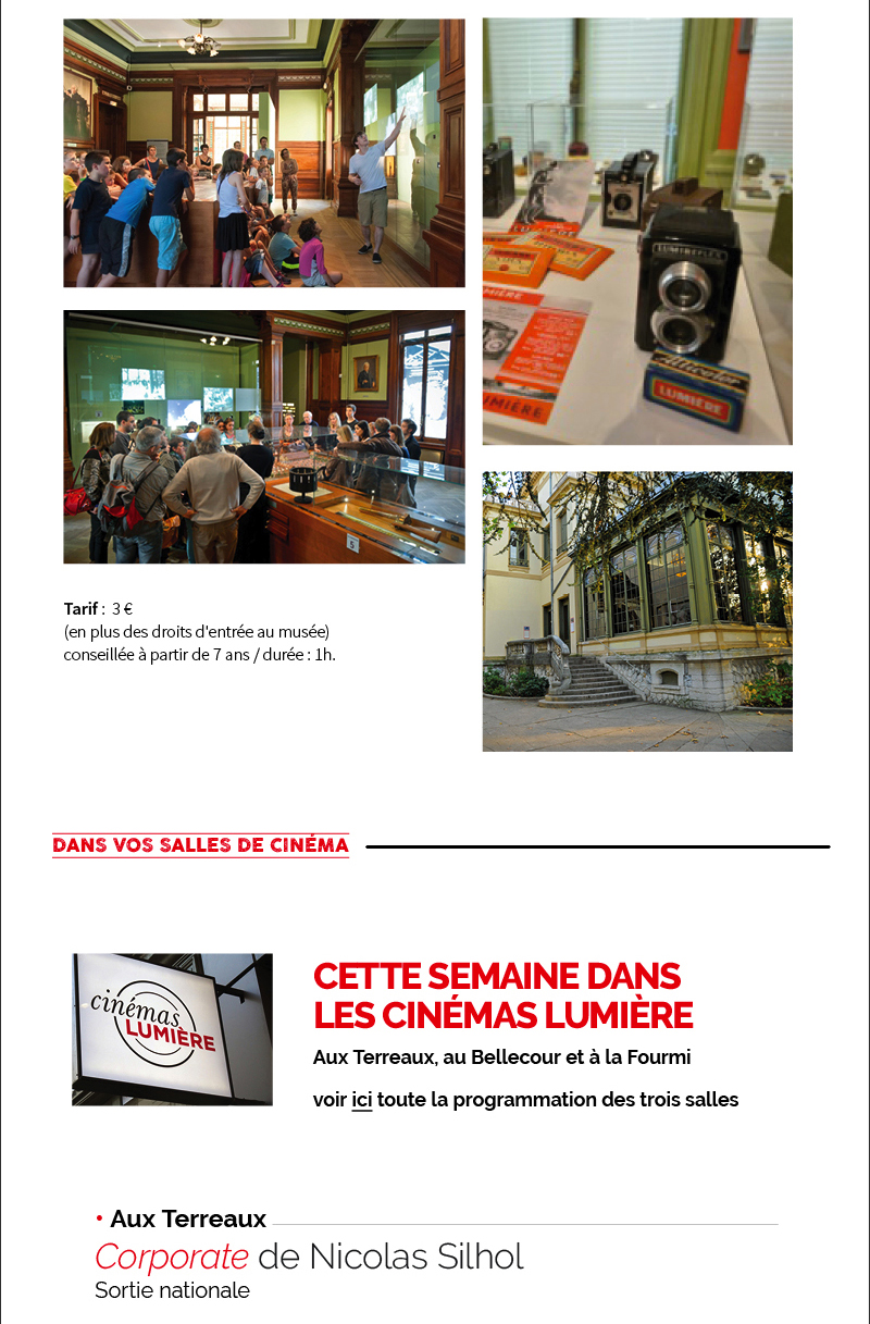 Rue du Premier-Film, le web-magazine de l'Institut Lumire