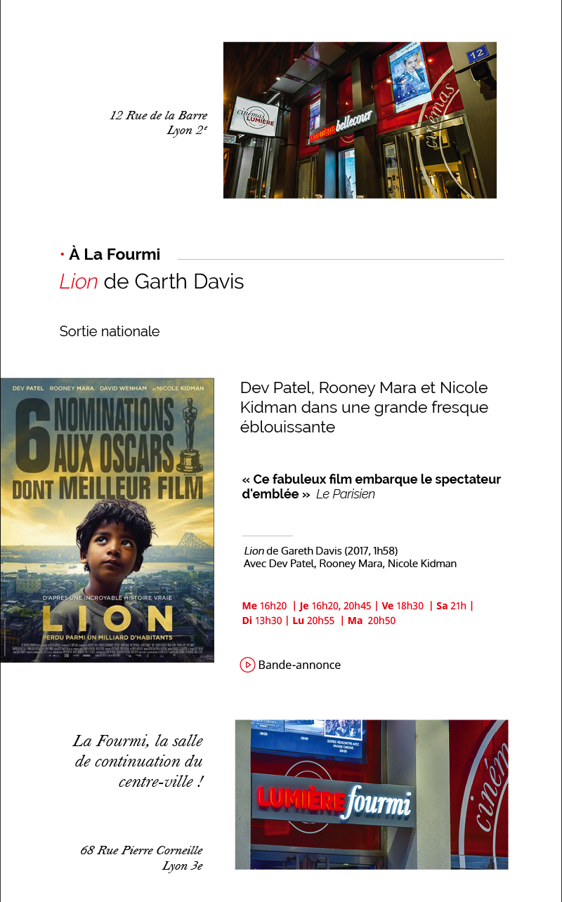 Rue du Premier-Film, le web-magazine de l'Institut Lumire