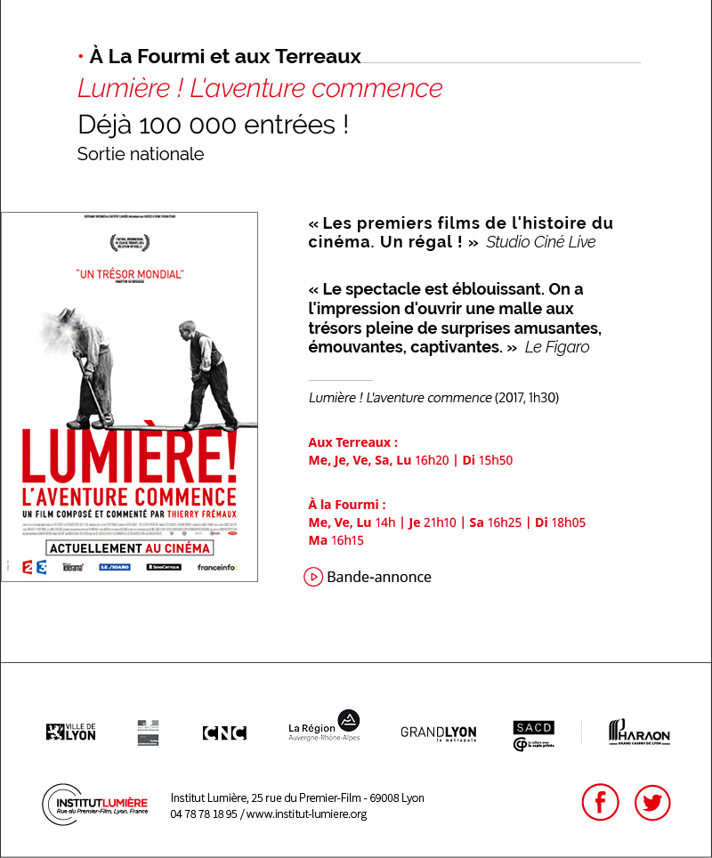 Rue du Premier-Film, le web-magazine de l'Institut Lumire