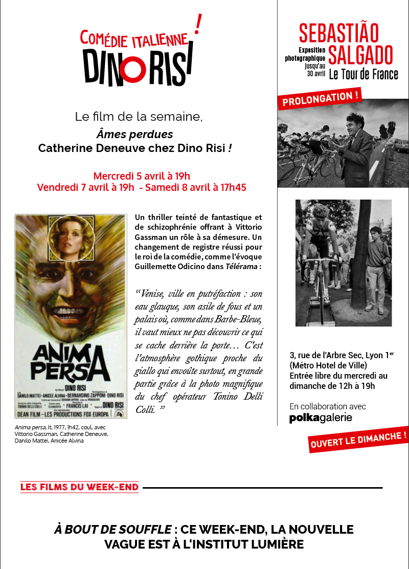 Rue du Premier-Film, le web-magazine de l'Institut Lumire
