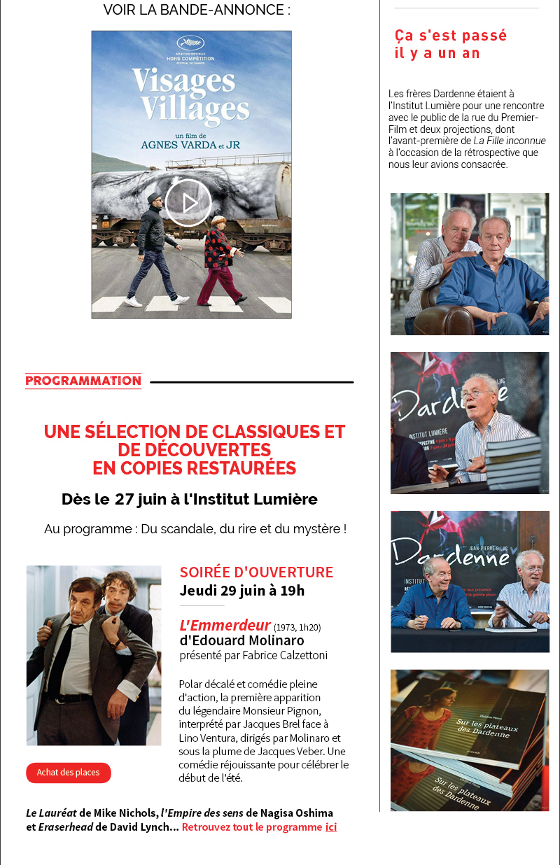 programme rencontre brel