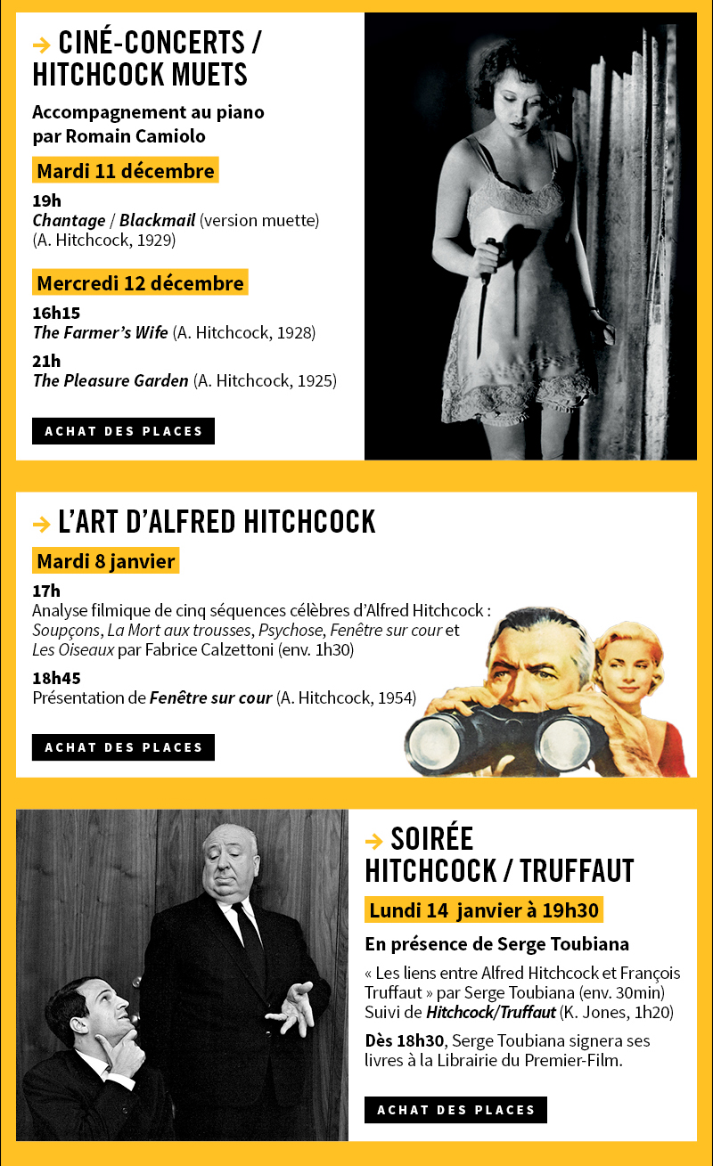 Les soir�es de la prochaine programmation