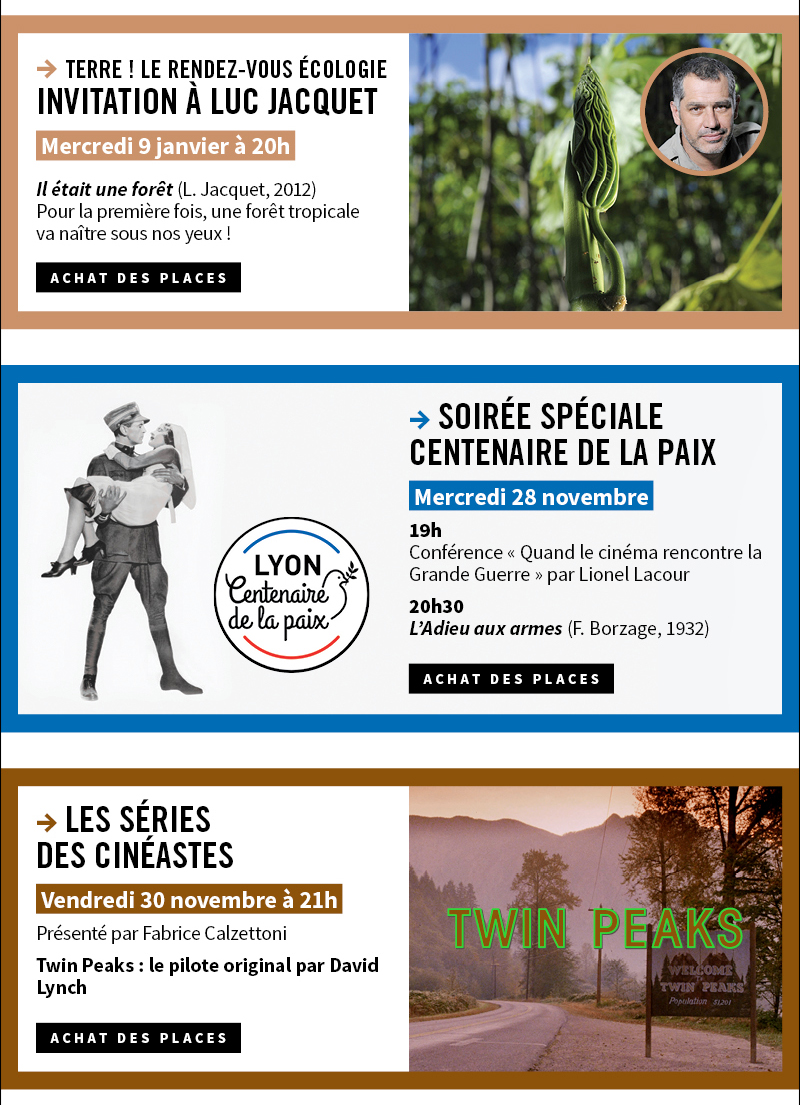 Les soir�es de la prochaine programmation