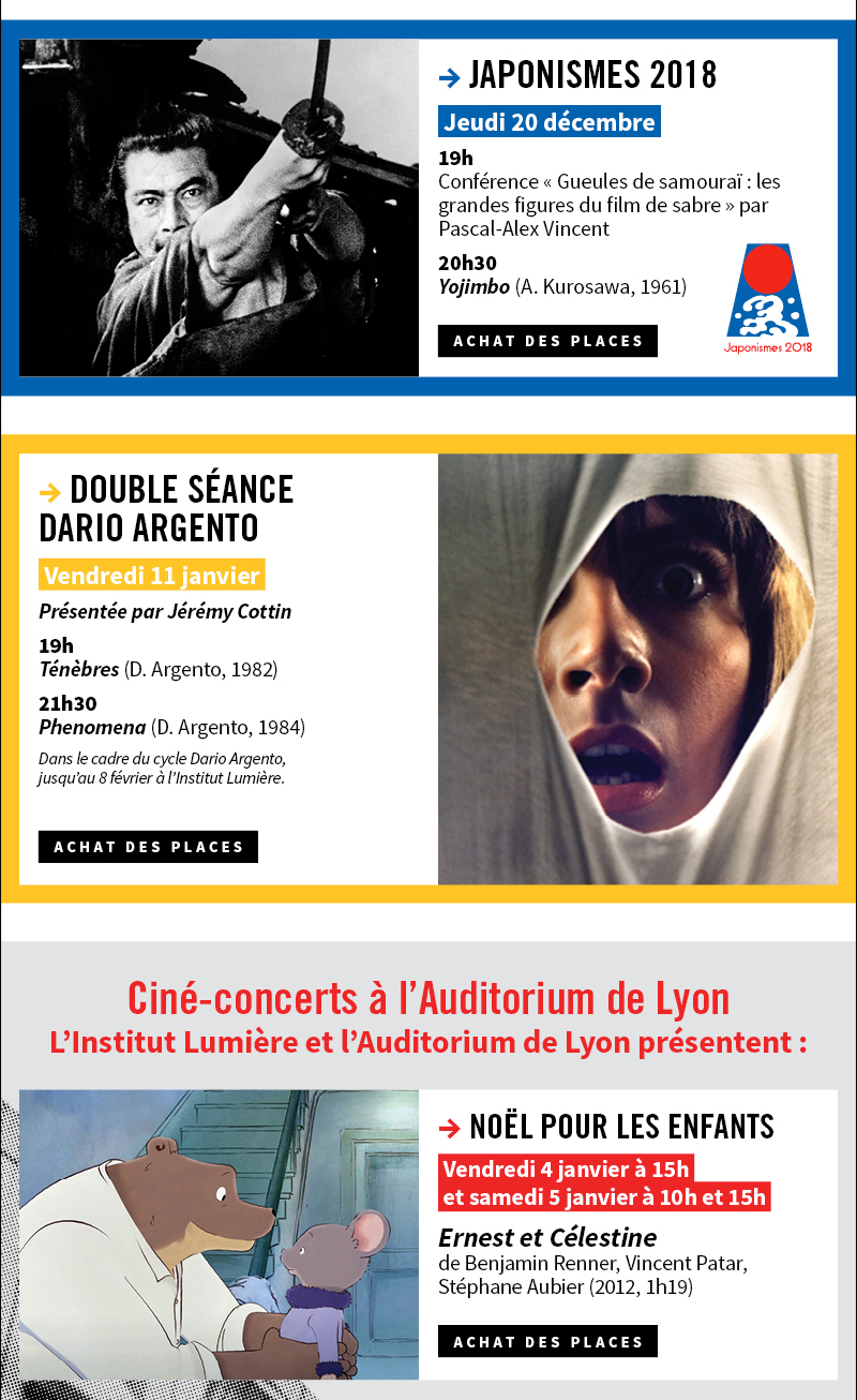 Les soir�es de la prochaine programmation