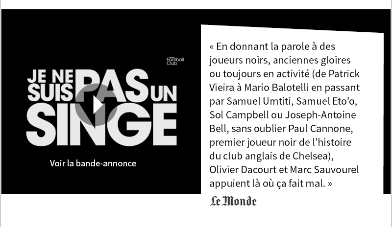 Je ne suis pas un singe : le film événement en présence d'Olivier