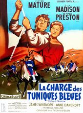 CHARGE DES TUNIQUES BLEUES 1955 Aff FRA 01