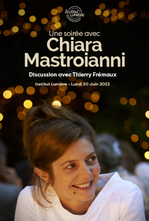 Aff Soiree Chiara Mastroianni