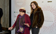 Agnès Varda et Virginie Ledoyen
