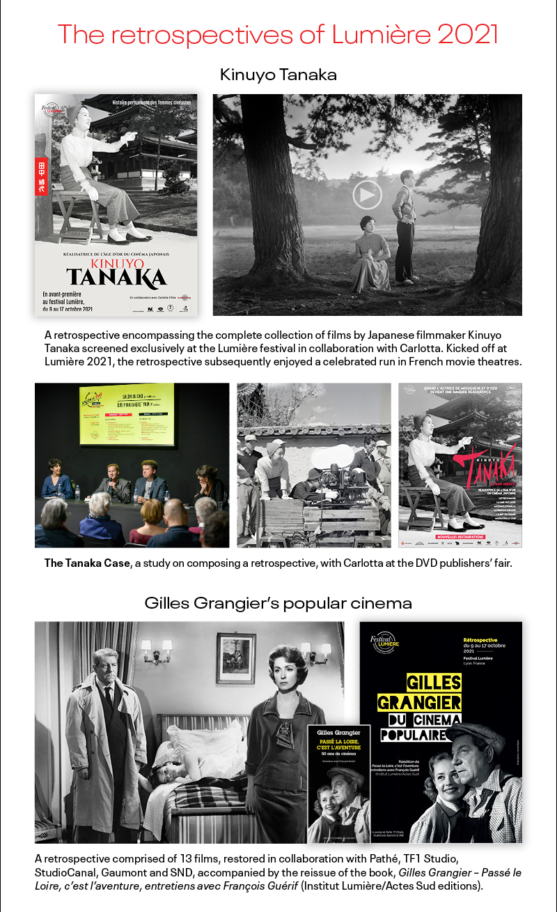 Lumière film festival!