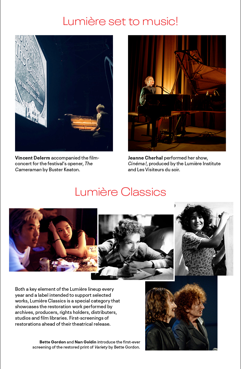 Lumière film festival!