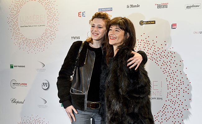 Céline Sallette et Romane Bohringer