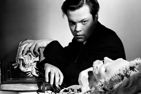Orson Welles - Portrait