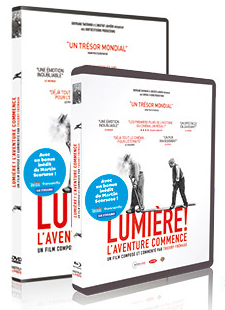 Dvd Lumiere Pack