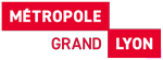 Metropole De Lyon Logo 2022 ROUGE BLANC